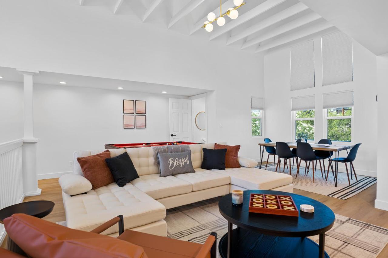 Chic Uptown Phoenix Home - Pool Table & Perfect Location Kültér fotó